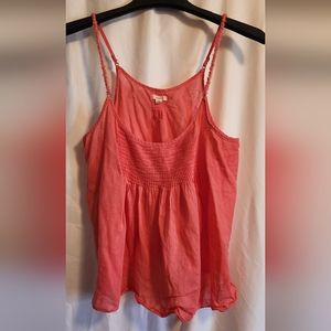 Aerie coral camisole